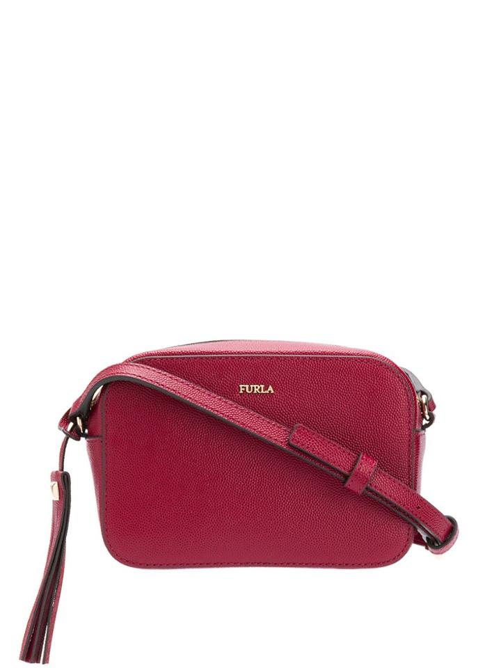Furla Mini Camera Bag - Red