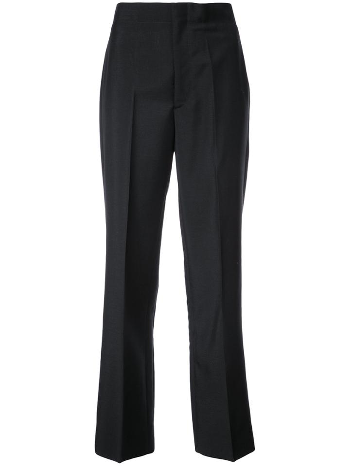 Maison Margiela Flared Tailored Trousers - Black