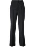 Maison Margiela Flared Tailored Trousers - Black