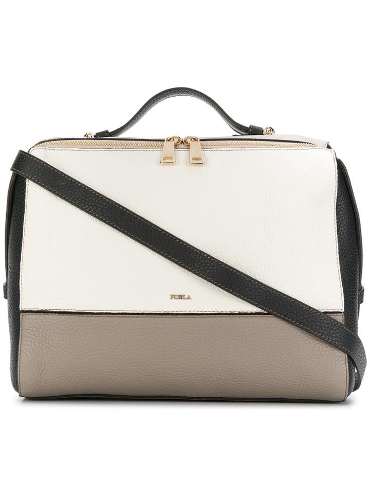 Furla Excelsa Backpack Shoulder Bag - Nude & Neutrals