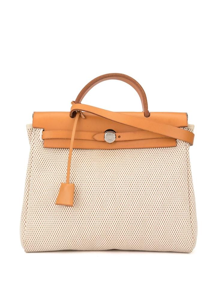 Hermès Pre-owned Her Bag Pm Shoulder Bag - White