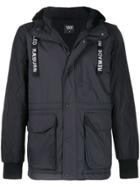 Raeburn Quilted Field Jacket - Black