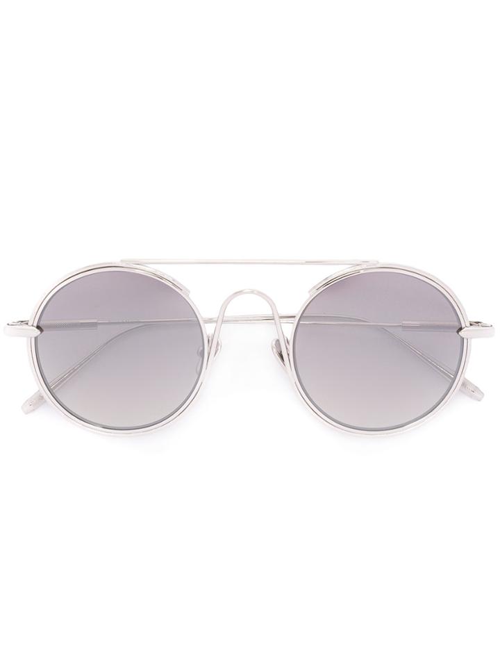 Frency & Mercury Checkmate Sunglasses - Metallic