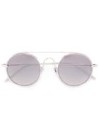 Frency & Mercury Checkmate Sunglasses - Metallic