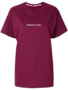 F.a.m.t. Future Is Now T-shirt - Pink & Purple