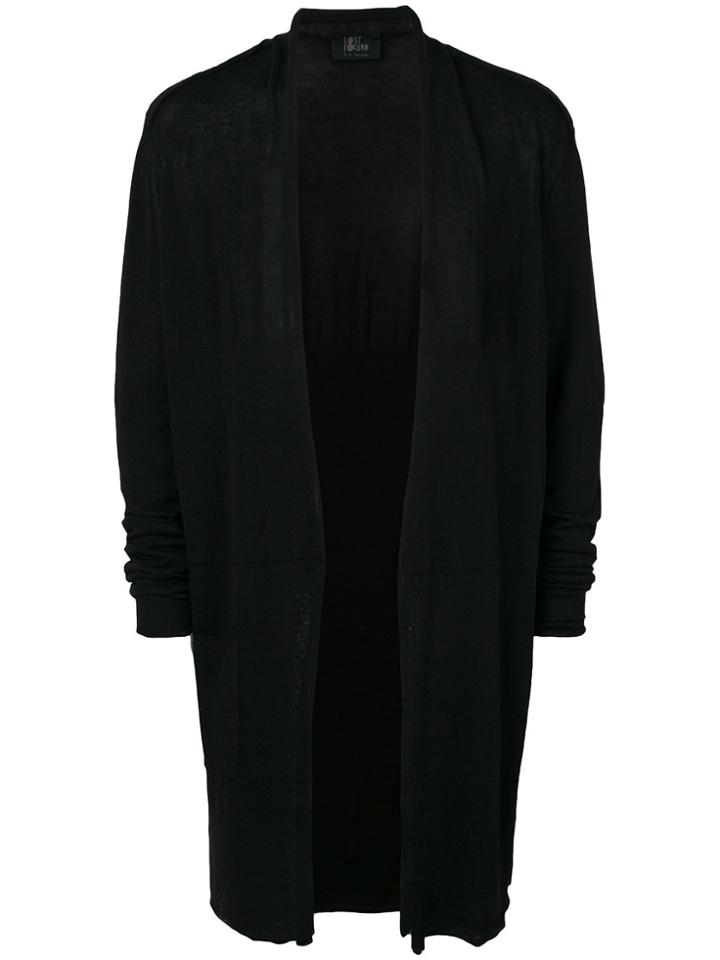 Lost & Found Ria Dunn Oversized Cardigan - Black