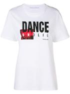 Neil Barrett Danceoholic T-shirt - White
