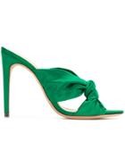 Alexandre Birman Kacey Mules - Green