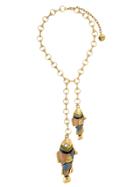 Camila Klein Correntaria Peixes Necklace - Gold