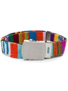 Ymc Patterned Belt - Green