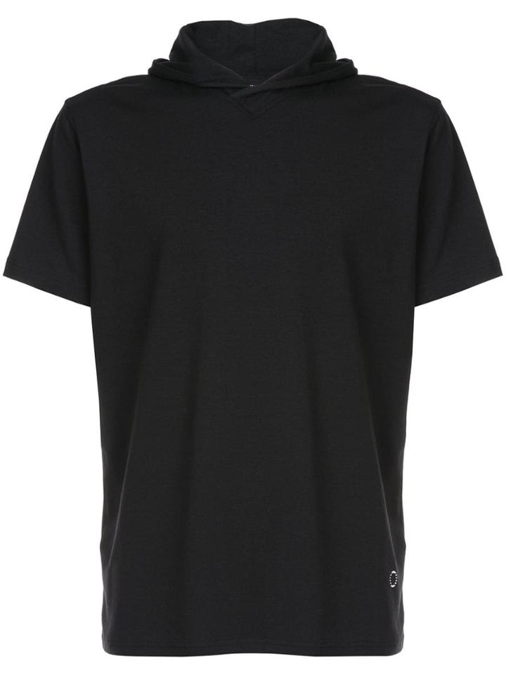 Engineered For Motion Observer Shortsleeved Hoodie - Black