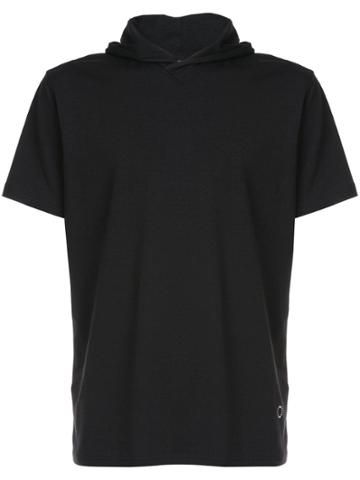 Engineered For Motion Observer Shortsleeved Hoodie - Black