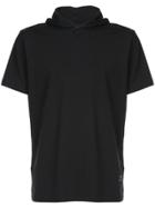 Engineered For Motion Observer Shortsleeved Hoodie - Black