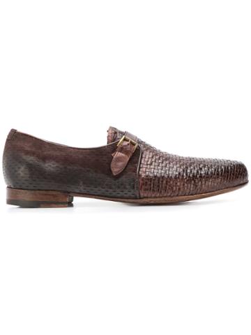 Lidfort Woven Loafers - Brown