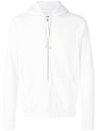 Takahiromiyashita The Soloist Wardrobe Long Zip Hoodie - White