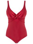 Lygia & Nanny V-neck Swimsuit
