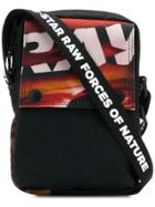 G-star Raw Research Printed Messenger Bag - Black