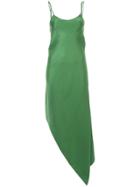 Tiko Paksa Long Spaghetti Strap Dress - Green