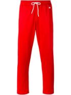 Ami Alexandre Mattiussi Classic Trackpants, Men's, Size: Xs, Red, Polyamide