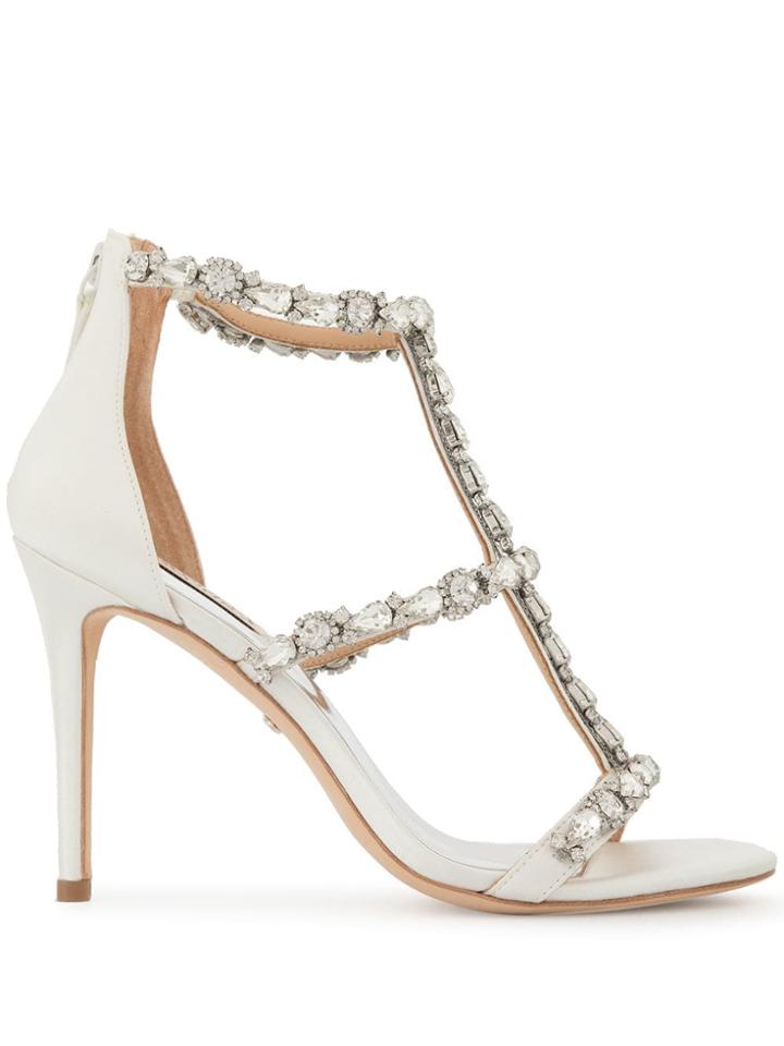 Badgley Mischka Querida Sandals - White