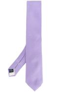 Fashion Clinic Timeless Classic Woven Tie - Pink & Purple