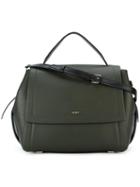 Dkny Front Flap Tote, Women's, Green