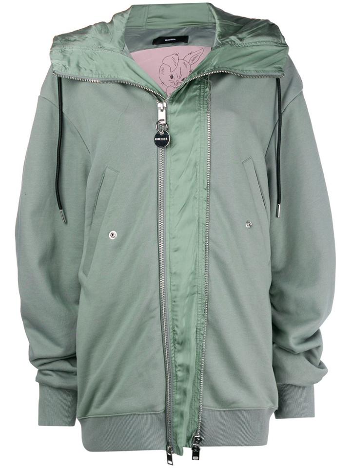 Diesel G-mine Jacket - Green