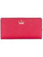 Kate Spade Classic Top Zip Wallet - Red