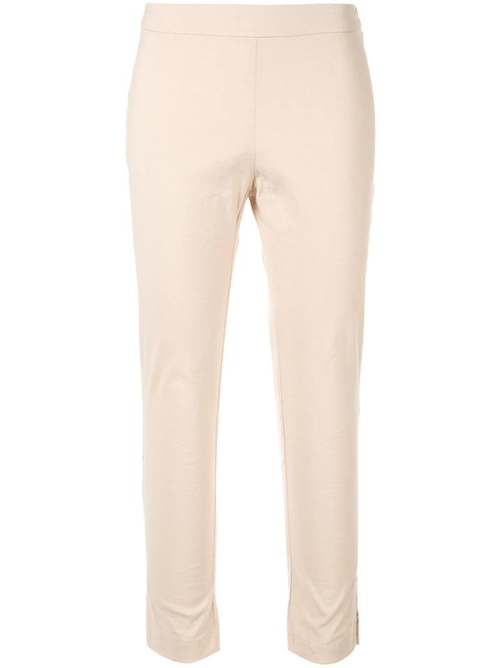 White Story Bee Trousers - Brown