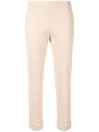 White Story Bee Trousers - Brown