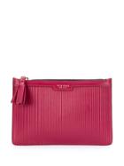 Visone Kim Clutch - Red