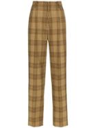 Gucci Checked Wool Trousers - Unavailable