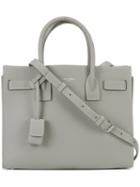 Saint Laurent - Baby Sac De Jour Tote - Women - Leather - One Size, Women's, Grey, Leather