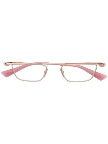 Christian Roth Geometric Glasses - Pink