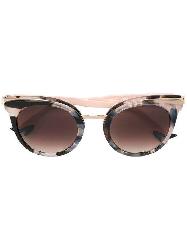 Face À Face Cat Eye Sunglasses - Neutrals