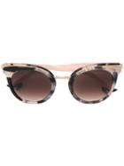Face À Face Cat Eye Sunglasses - Neutrals