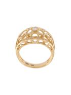 John Brevard 'web' Diamond Ring, Women's, Size: 7, Metallic