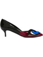 Pierre Hardy Eye Aplique Pumps