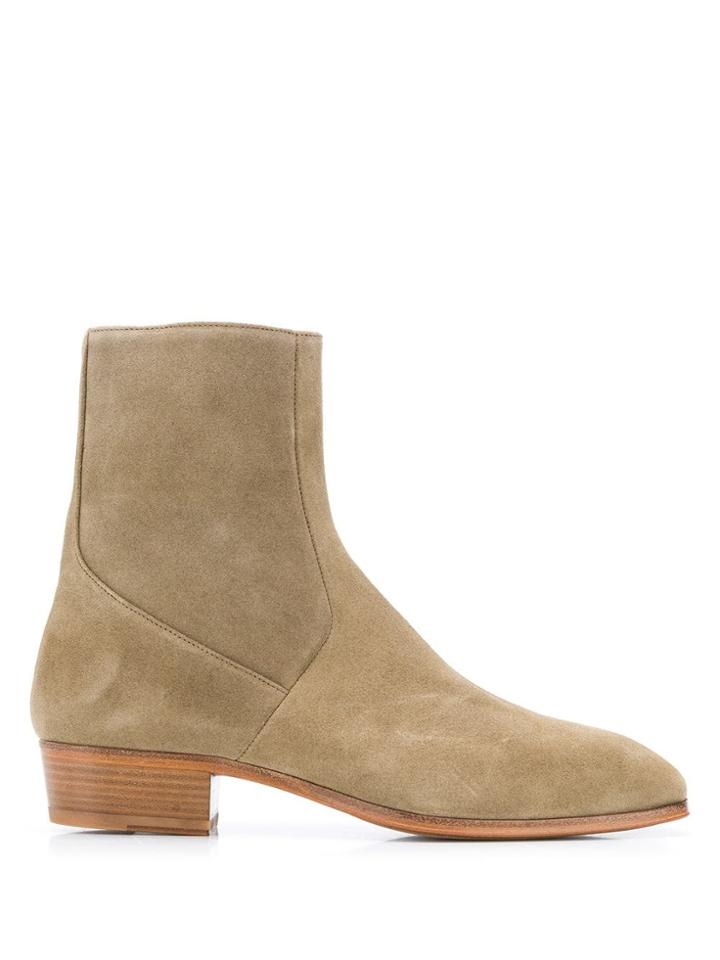 Represent Classic Chelsea Boots - Neutrals