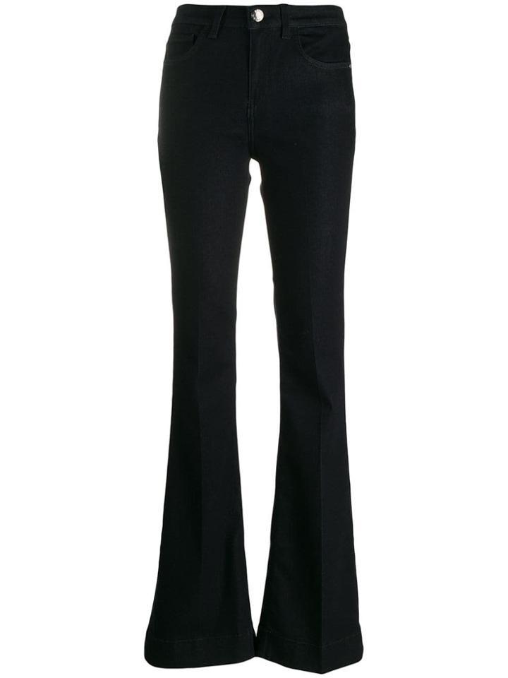Pinko Slim-fit Flared Jeans - Blue