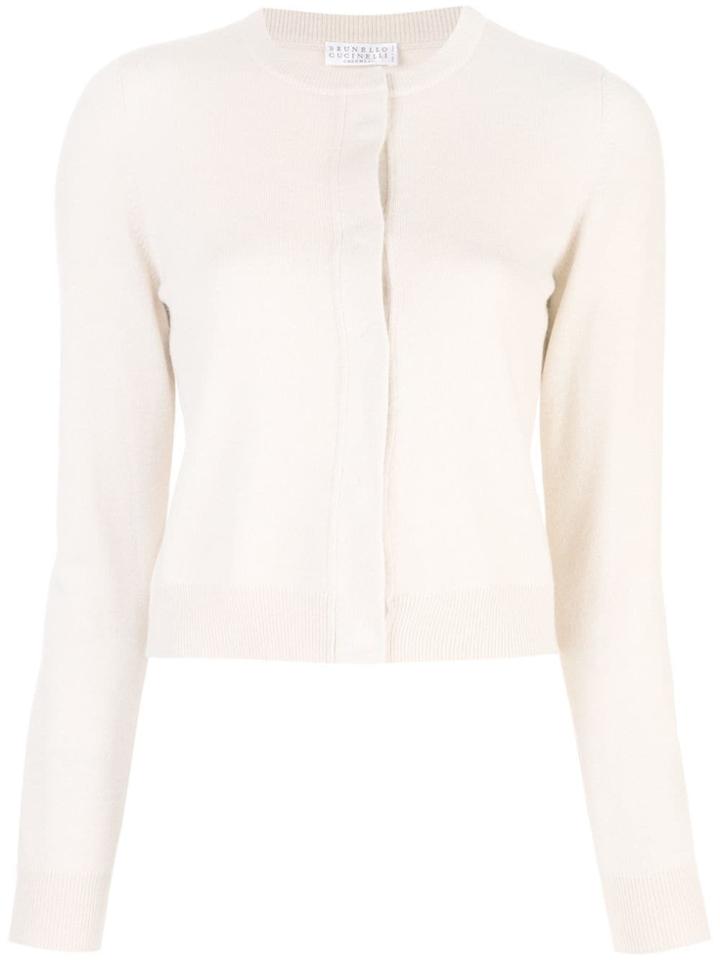 Brunello Cucinelli Regular Cardigan - Neutrals