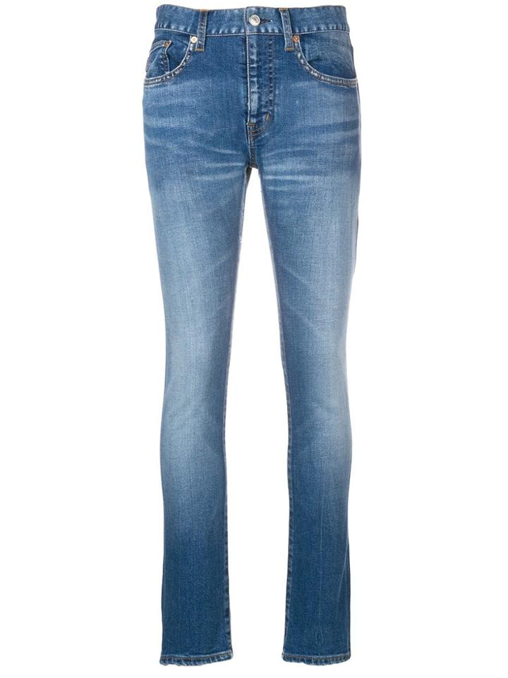 Balenciaga Stretch Skinny Jeans - Blue