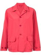 Aspesi Button-down Fitted Jacket - Red