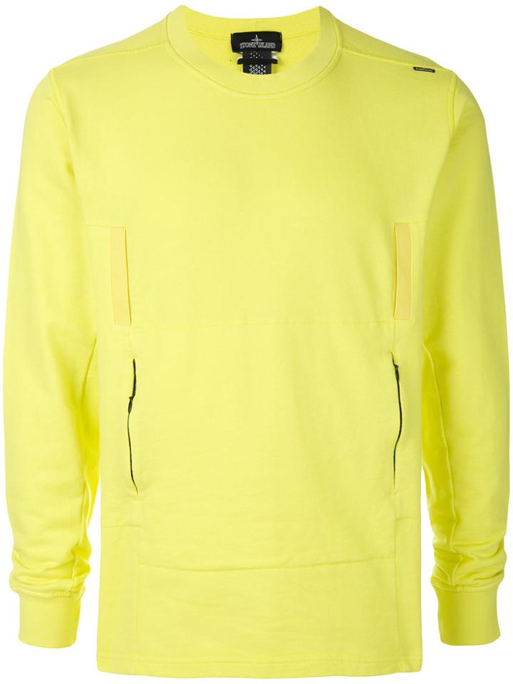 Stone Island Shadow Project Casual Sweatshirt - Yellow & Orange