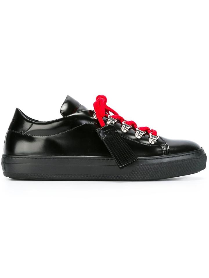 Tod's Tassel Detail Sneakers