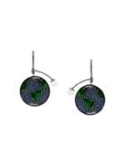 Astley Clarke Earth Drop Earrings - Blue