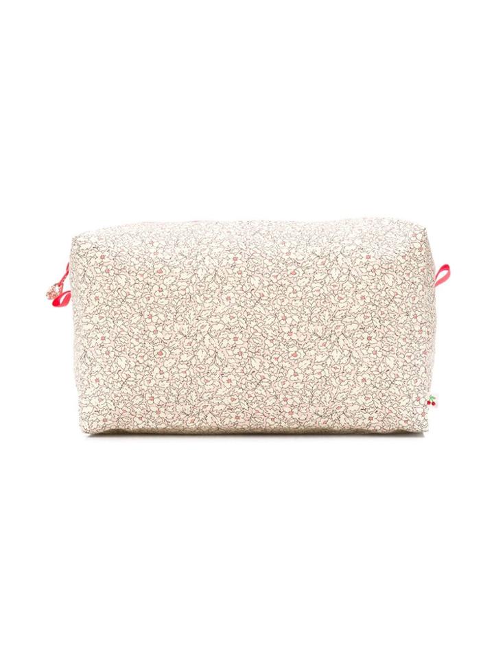 Bonpoint Floral Print Bag - Pink