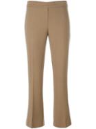 P.a.r.o.s.h. 'lakixy' Trousers, Women's, Size: Small, Nude/neutrals, Polyamide/spandex/elastane/viscose/wool
