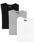 Dsquared2 Pack Of 3 Basic T-shirts - Multicolour