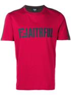 Fendi 'faithful' T-shirt - Red